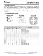 LMV321M7/NOPB datasheet pdf 3 page