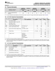 LMV321M7/NOPB datasheet pdf 5 page
