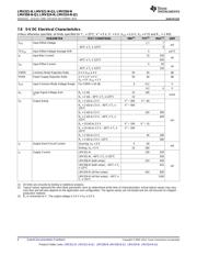 LMV321M7/NOPB datasheet pdf 6 page