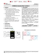 DRV8824QPWPRQ1 datasheet pdf 1 page