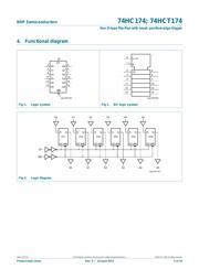 74HC174D,653 datasheet pdf 2 page