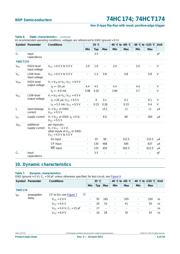 74HC174D,653 datasheet pdf 6 page