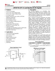 LM2734YMKX/NOPB datasheet pdf 1 page