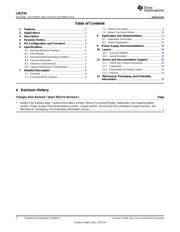 LM2734YMKX/NOPB datasheet pdf 2 page
