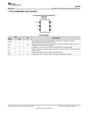 LM2734YMKX/NOPB datasheet pdf 3 page