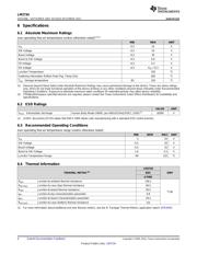 LM2734YMKX/NOPB datasheet pdf 4 page