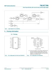 74LVC74ADB,112 datasheet pdf 4 page