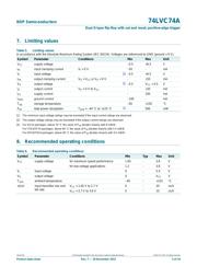 74LVC74ADB,112 datasheet pdf 6 page