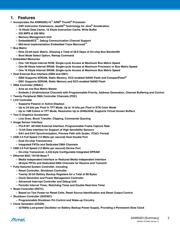 AT91SAM9263B-CU datasheet pdf 2 page