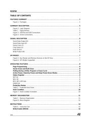 M25P80-VMW6T datasheet pdf 2 page