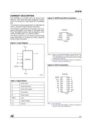 M25P80-VMW6T datasheet pdf 5 page