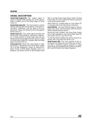 M25P80-VMW6T datasheet pdf 6 page