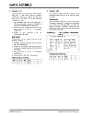 DSPIC30F2010-30I/SOG datasheet pdf 6 page