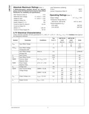 LMC7221BIM5X/NOPB datasheet pdf 3 page