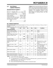 MCP1640-I/MC datasheet pdf 3 page