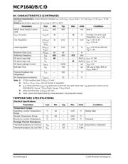 MCP1640-I/MC datasheet pdf 4 page