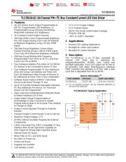 TLC59116ITPWTQ1 datasheet pdf 1 page