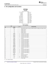 TLC59116ITPWTQ1 datasheet pdf 4 page