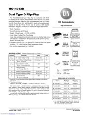 MC14013BDT datasheet pdf 1 page