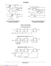 MC14013BDT datasheet pdf 5 page