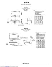 MC14013BDT datasheet pdf 6 page