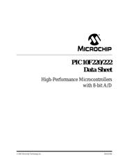 PIC10F220T-E/MC datasheet pdf 1 page