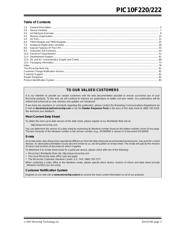 PIC10F220T-E/MC datasheet pdf 5 page