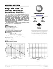 LMV824DR2G datasheet pdf 1 page