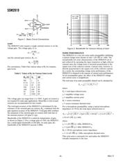 SSM2019BRWZRL datasheet pdf 6 page