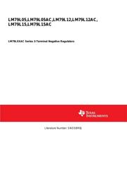 LM79L05ACM datasheet pdf 1 page