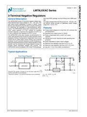 LM79L05ACM datasheet pdf 2 page