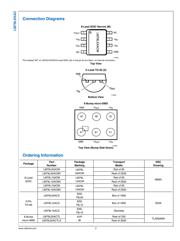 LM79L05ACM datasheet pdf 3 page