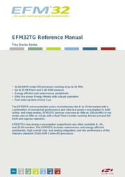 EFM32TG-STK3300 datasheet pdf 1 page