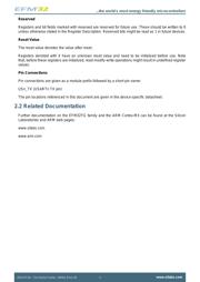 EFM32TG-STK3300 datasheet pdf 4 page