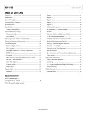 ADF4150BCPZ datasheet pdf 2 page