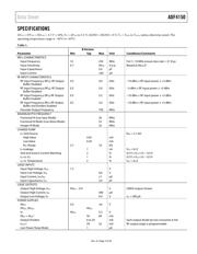 ADF4150BCPZ datasheet pdf 3 page