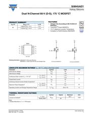 SI9945AEY-T1-E3