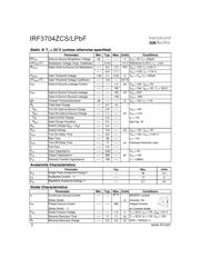 IRF3704ZCSPBF datasheet pdf 2 page