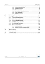 STM32L486RGT7 datasheet pdf 6 page
