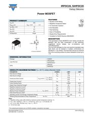 IRFDC20 datasheet pdf 1 page