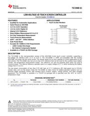 TSC2046EQPWRQ1 datasheet pdf 1 page