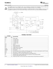 TSC2046EQPWRQ1 datasheet pdf 2 page