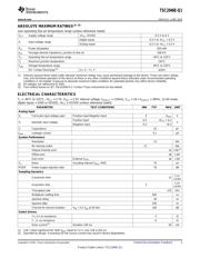 TSC2046EQPWRQ1 datasheet pdf 3 page