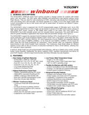 W25Q256FVBIF TR datasheet pdf 6 page