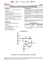 LMV7219M7X datasheet pdf 1 page