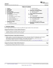 LMV7219M7X datasheet pdf 2 page