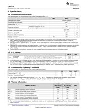 LMV7219M7X datasheet pdf 4 page