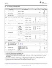 LMV7219M7X datasheet pdf 6 page
