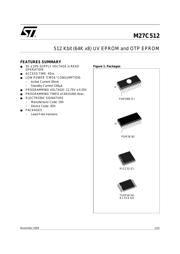 M27C512-10C1 datasheet pdf 1 page