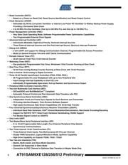 AT91SAM9XE512-QU datasheet pdf 2 page